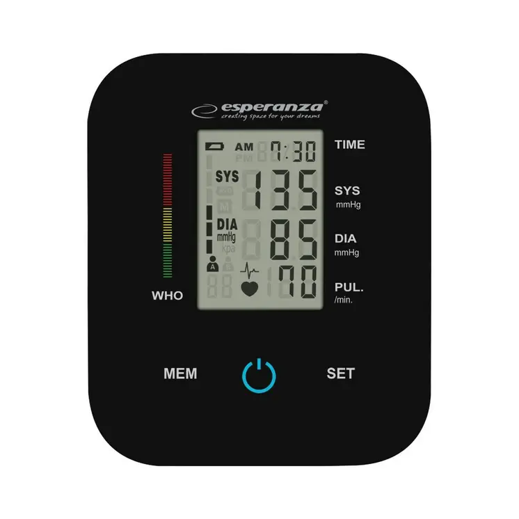 Arm Blood Pressure Monitor Esperanza ECB006