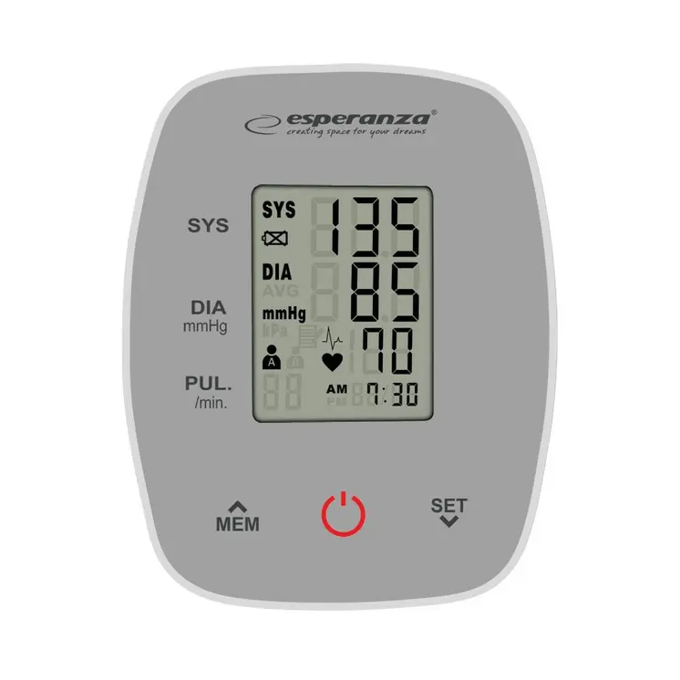 Arm Blood Pressure Monitor Esperanza ECB007