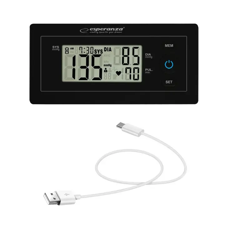 Arm Blood Pressure Monitor Esperanza ECB008
