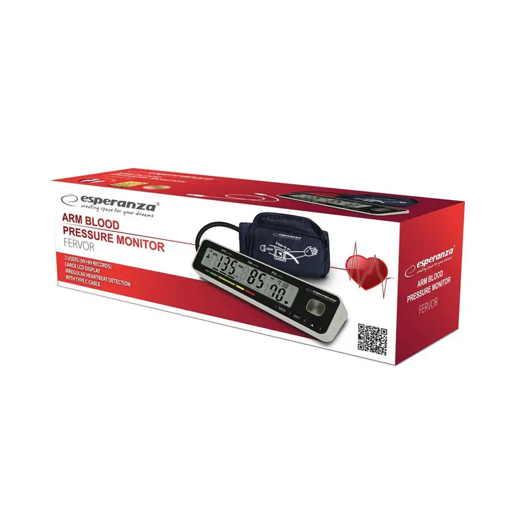 Arm Blood Pressure Monitor Esperanza ECB009