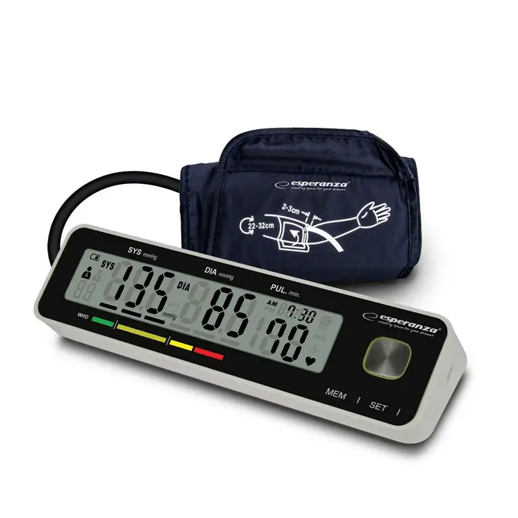 Arm Blood Pressure Monitor Esperanza ECB009