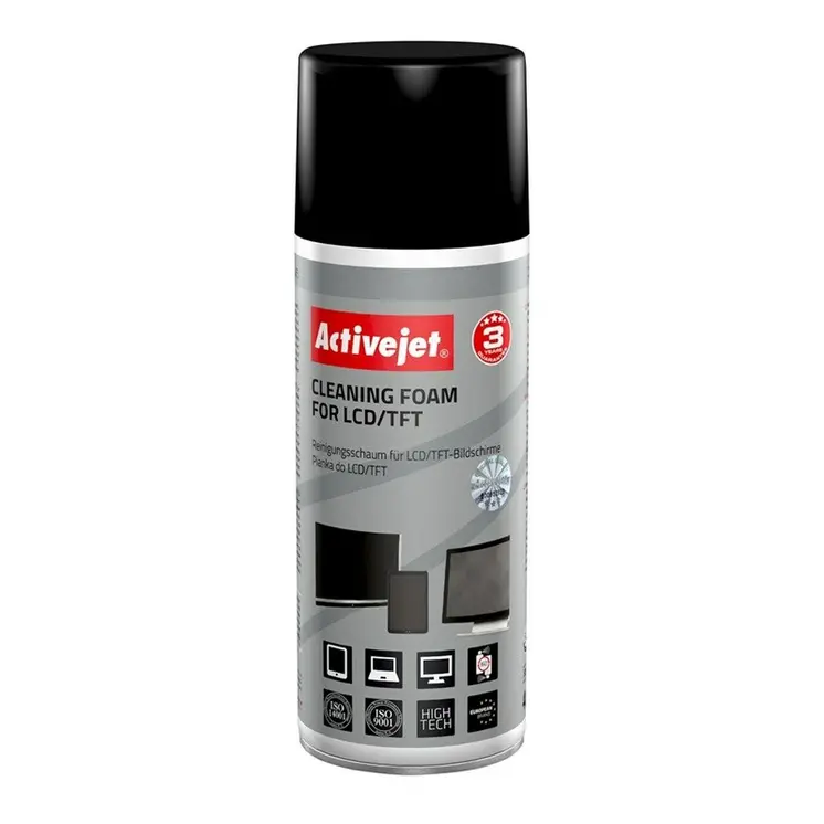 Screen Cleaning Foam Activejet AOC-105 LCD TFT 400 ml