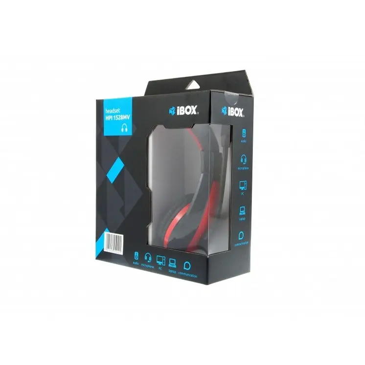 Gaming Earpiece with Microphone Ibox SHPI1528MV