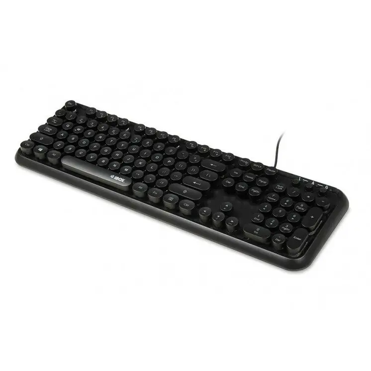 Keyboard Ibox IKS620 Black English QWERTY
