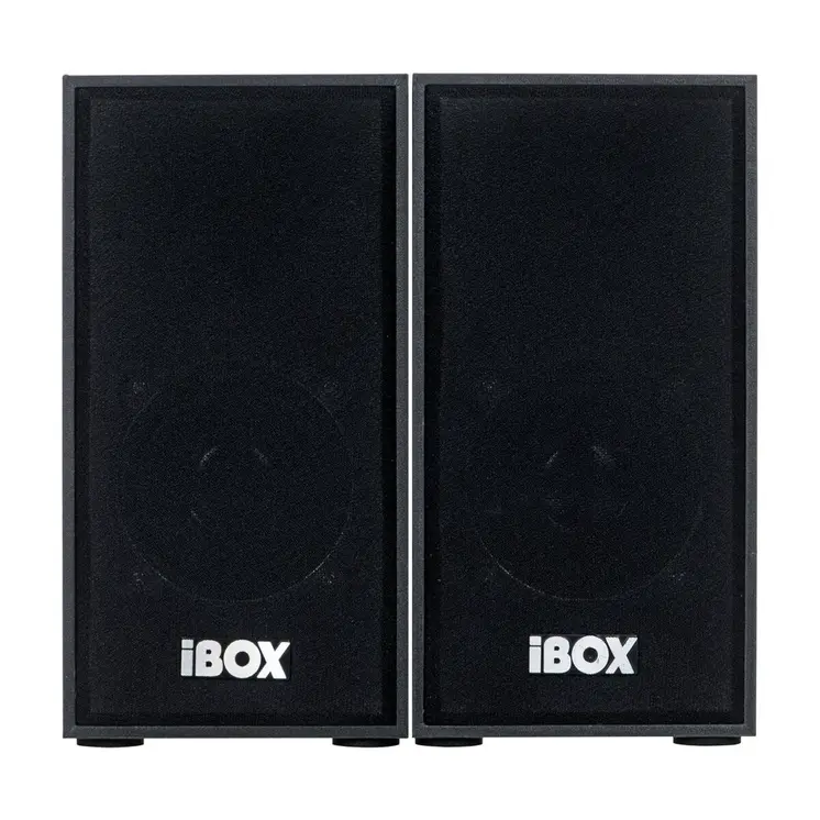 PC Speakers Ibox IGLSP1B Black 10 W