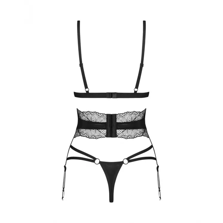 Underwear Set Obsessive XL/XXL 3 Pieces