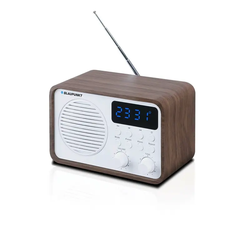 Radio Blaupunkt PP7BT White Bronze