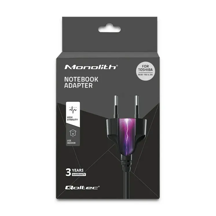 Laptop Charger Qoltec 50076.90W 90 W