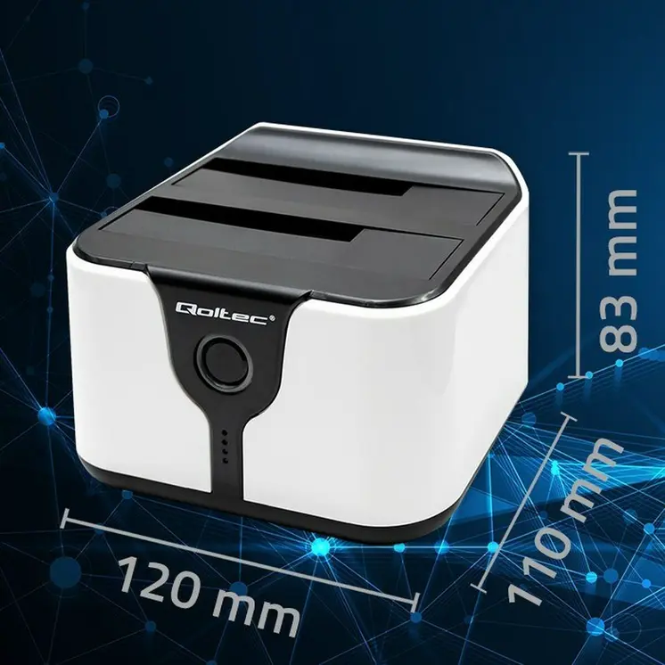Charging base Qoltec 50309