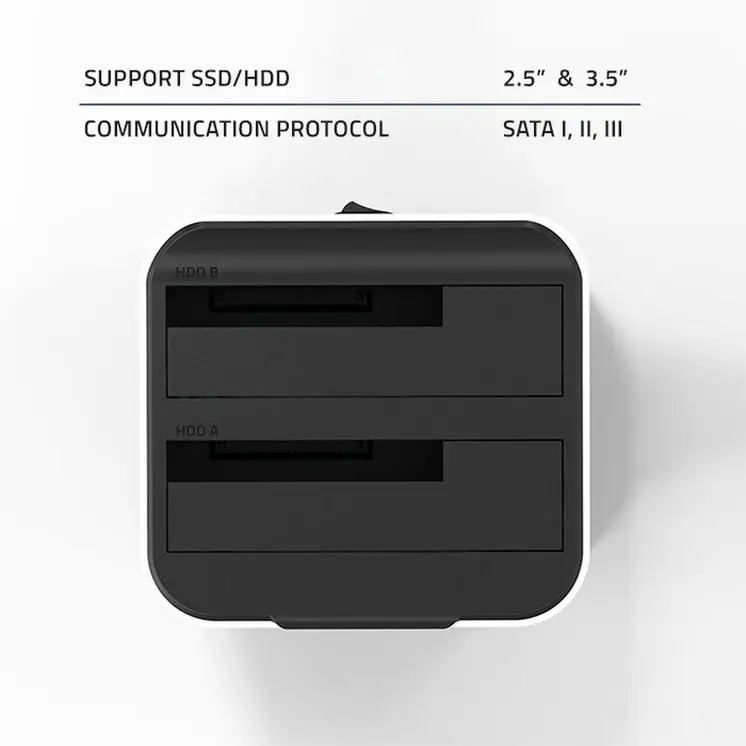 Charging base Qoltec 50309