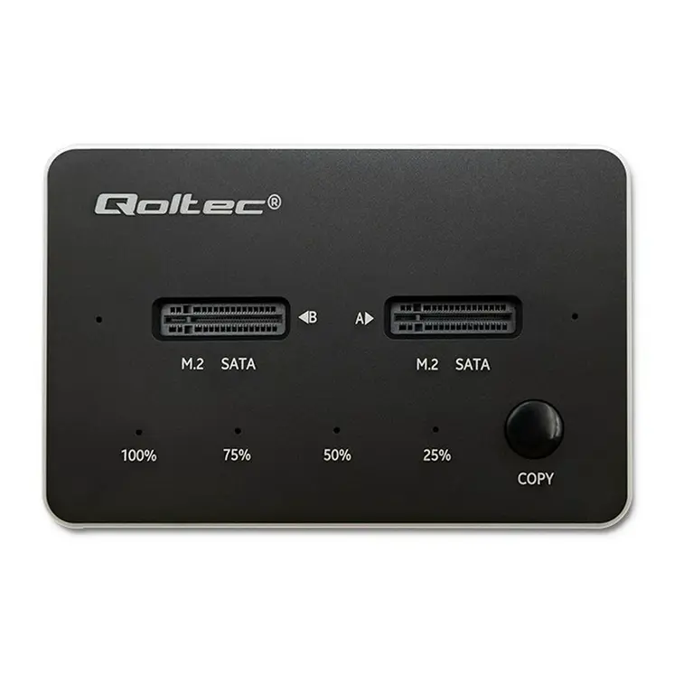 Charging base Qoltec 50310