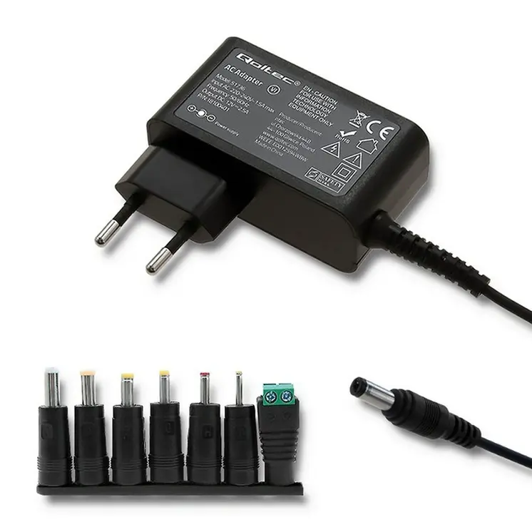 Laptop Charger Qoltec 51736