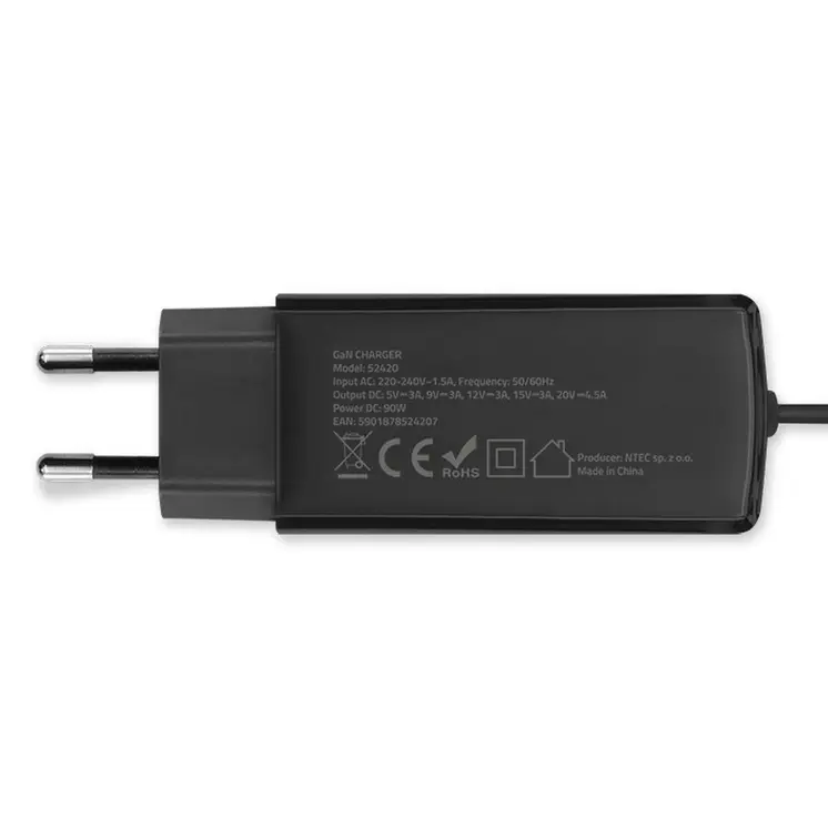 Wall Charger Qoltec 52420
