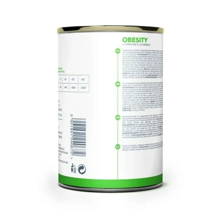 Wet food VETEXPERT Veterinary Diet Obesity Dog 400 g