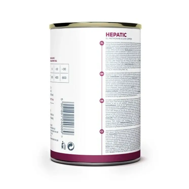 Wet food VETEXPERT Hepatic Dog Meat 400 g