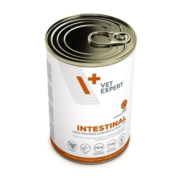 Wet food VETEXPERT Intestinal Dog 400 g
