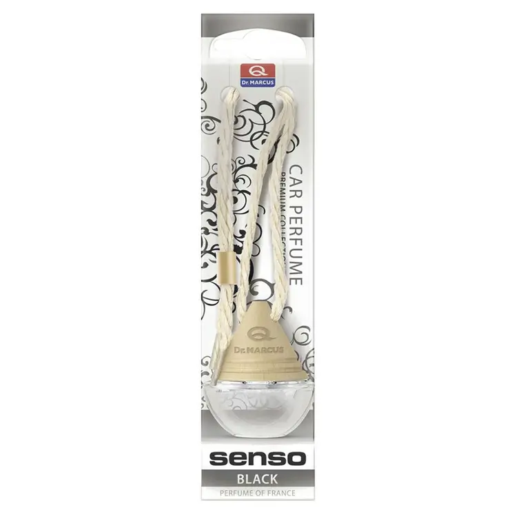 Car Air Freshener Dr Marcus Wood black Pendant