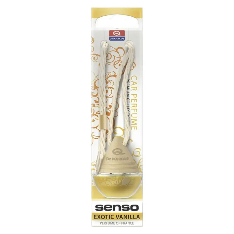 Car Air Freshener Dr Marcus Wood Vanilla 50 ml Pendant