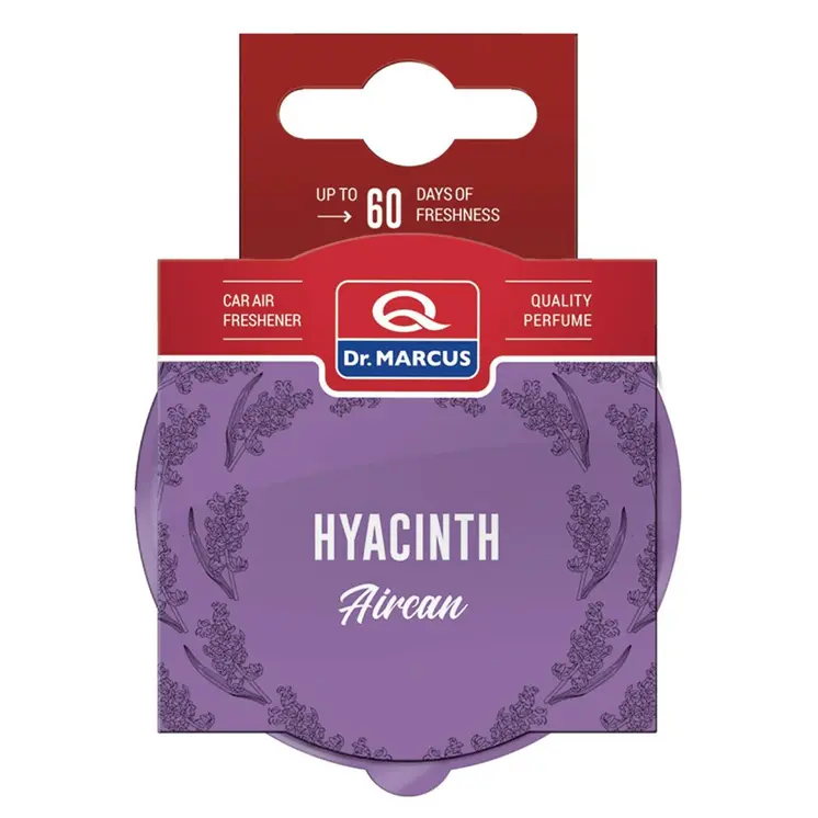 Car Air Freshener Dr Marcus Aircan Hyacinth 40 g Fragrance Can