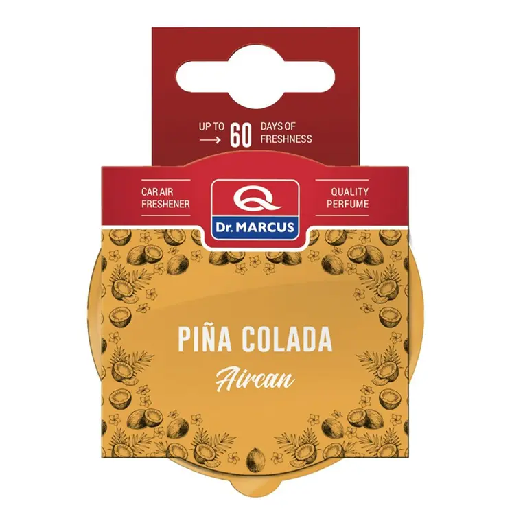 Car Air Freshener Dr Marcus Aircan Piña Colada 40 g Fragrance Can