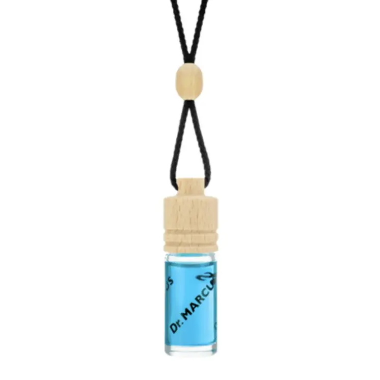 Car Air Freshener Dr Marcus Ecolo New Car 4,5 ml Wood Crystal Fragrance Pendant 4 Pieces
