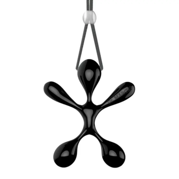 Car Air Freshener Dr Marcus Lucky Top black Plastic Pendant (12 Units)