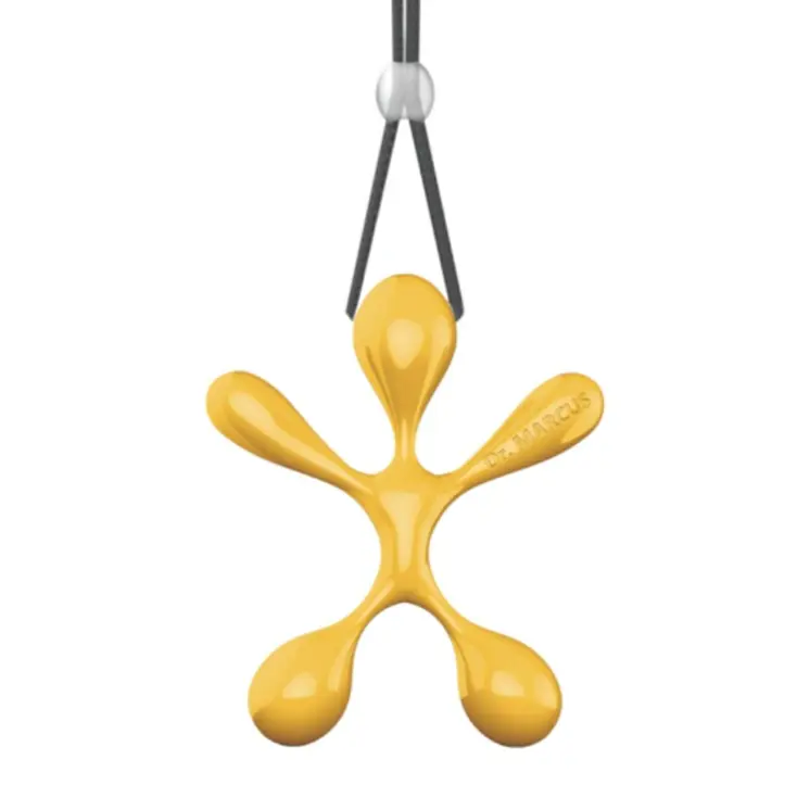Car Air Freshener Dr Marcus Lucky Top Vanilla Plastic Fragrance Pendant (12 Units)