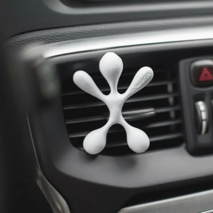 Car Air Freshener Dr Marcus Lucky Top ICE CHILL Plastic Fragrance Pendant (12 Units)