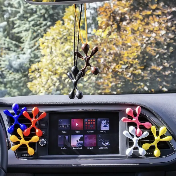 Car Air Freshener Dr Marcus Lucky Top Chewing gum Plastic Pendant (12 Units)