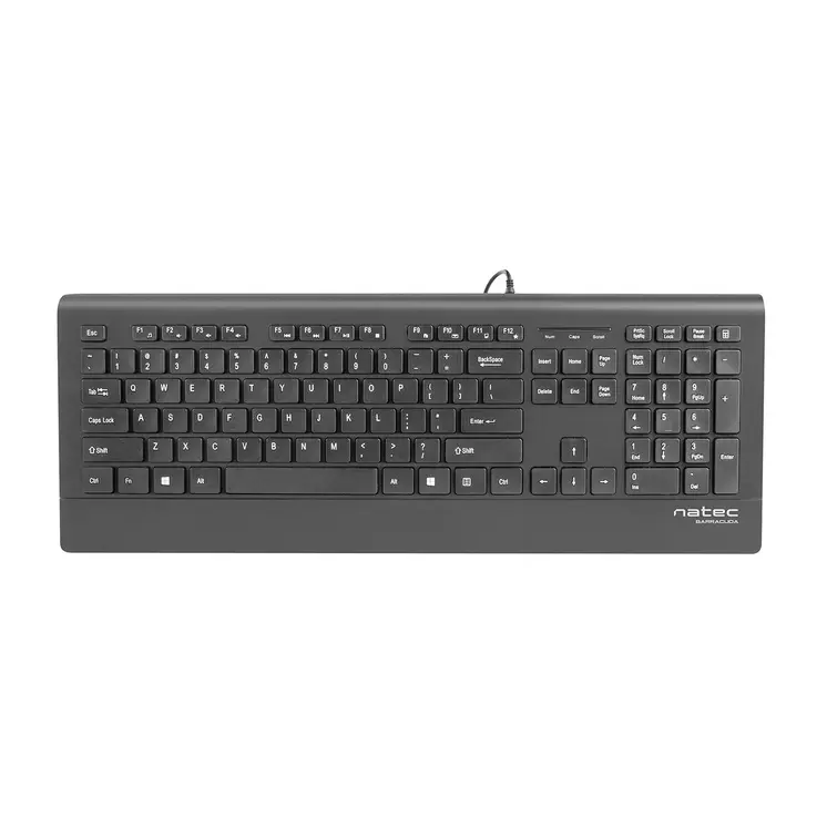 Keyboard Natec NKL-0876 Black