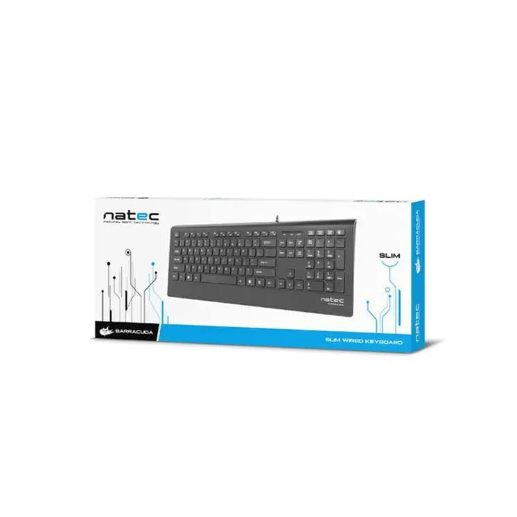 Keyboard Natec NKL-0876 Black