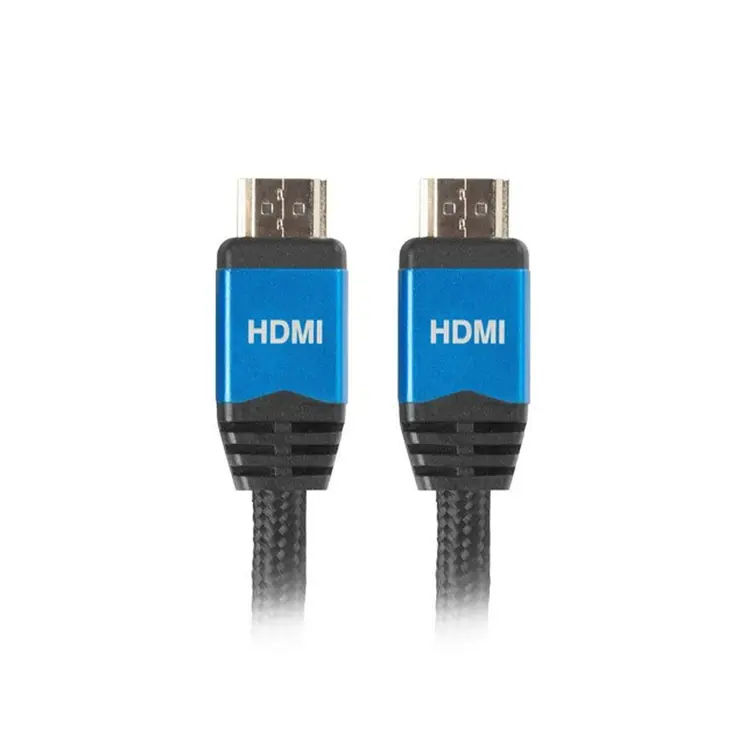 HDMI Cable Lanberg CA-HDMI-20CU-0030-BL Black 3 m 4K Ultra HD Male Plug/Male Plug