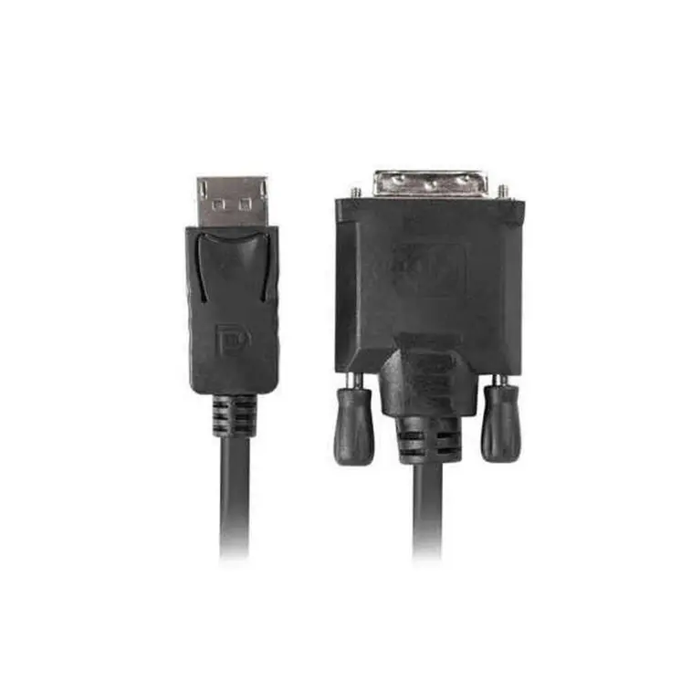 DisplayPort Cable Lanberg CA-DPDV-10CU-0018-BK Black