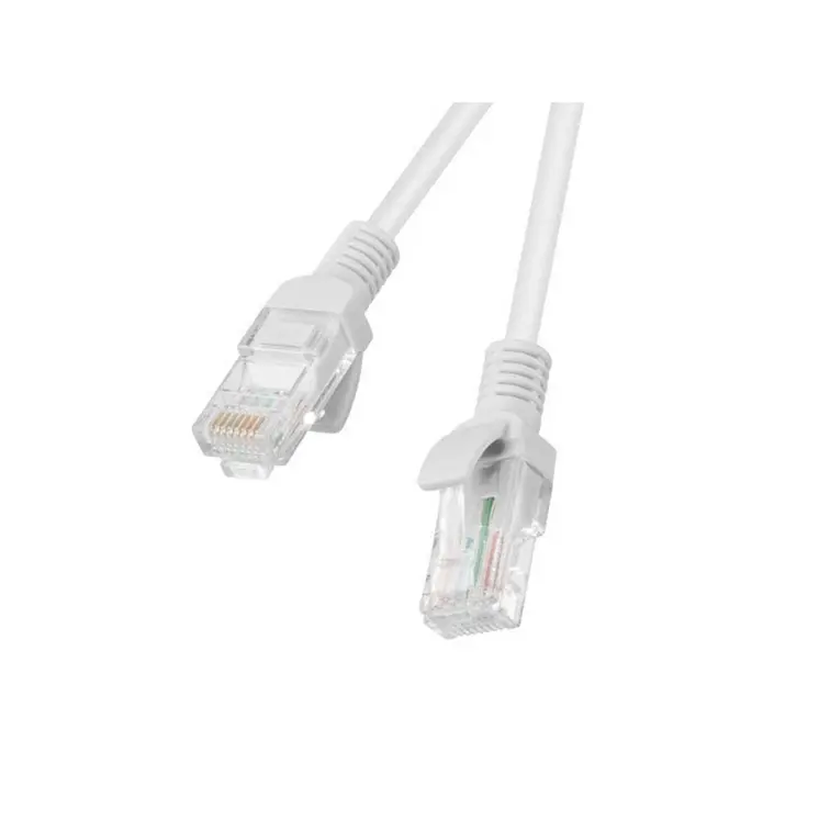 UTP Category 5e Rigid Network Cable Lanberg PCU5-20CC-0200-S Grey 2 m