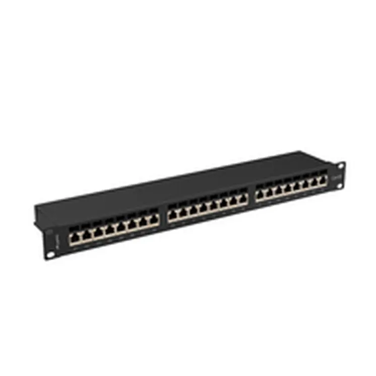 UTP Category 6 Rigid Network Cable Lanberg PPSA-1024-B Black