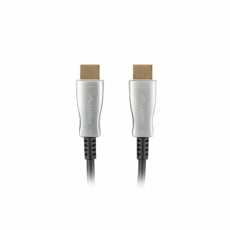 HDMI Cable Lanberg CA-HDMI-20FB-0300-BK Black 30 m