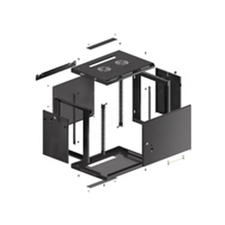 Wall-mounted Rack Cabinet Lanberg WF01-6409-00B