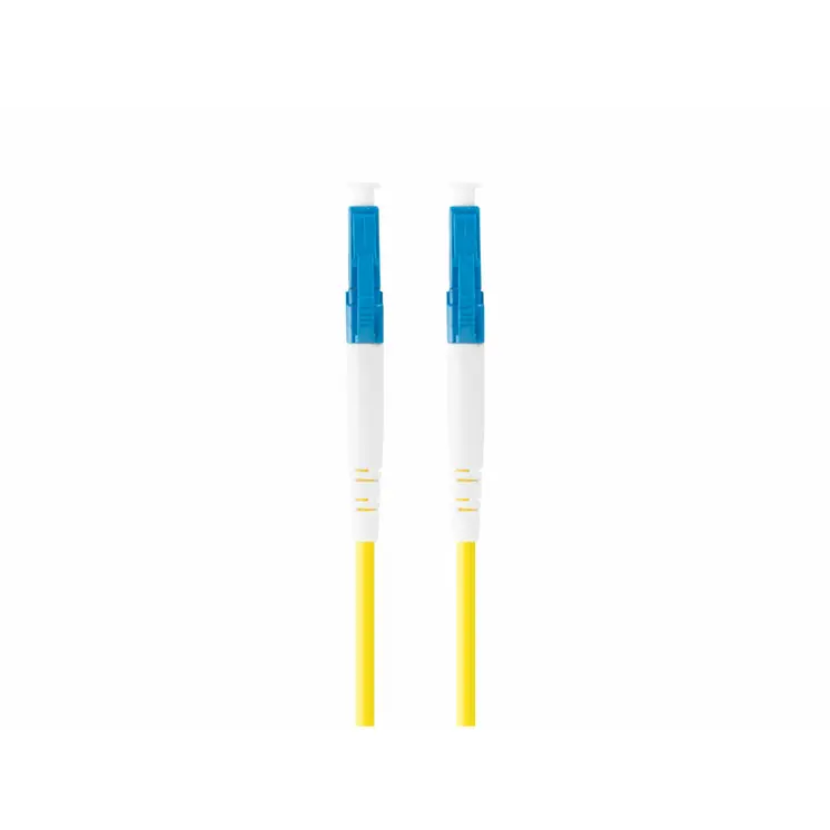 Hose Lanberg G657A1 Yellow 5 m