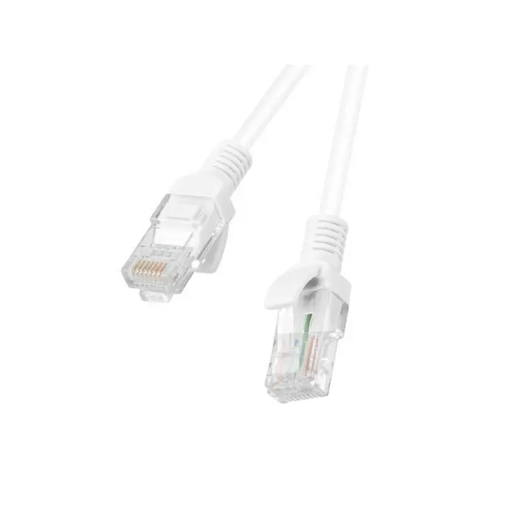 UTP Category 5e Rigid Network Cable Lanberg PCU5-20CC-0050-W White 50 cm