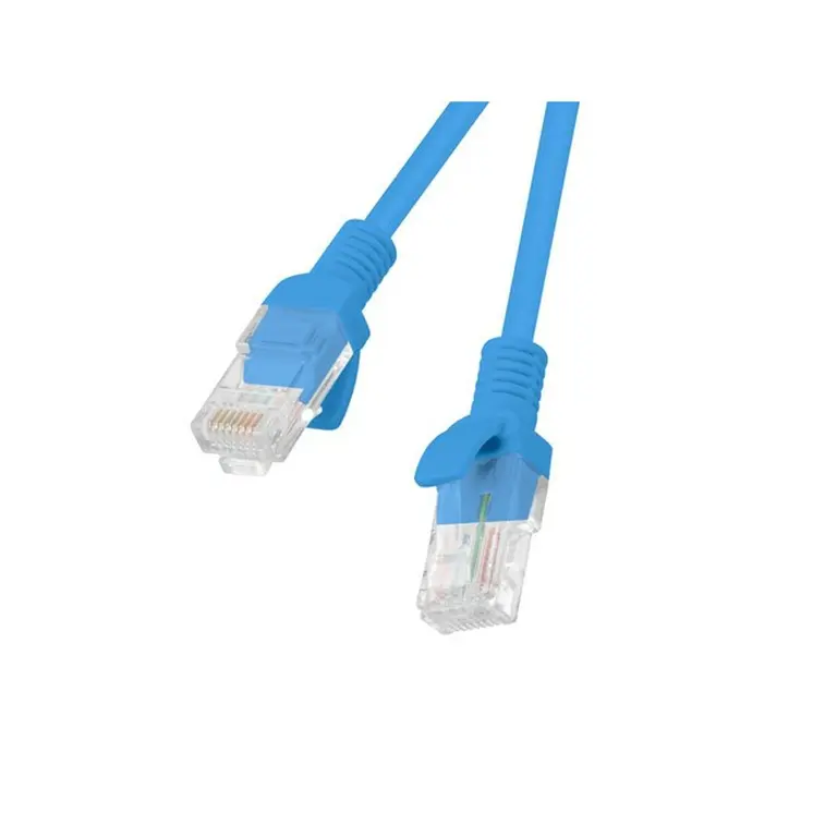 UTP Category 5e Rigid Network Cable Lanberg PCU5-20CC-0300-B Blue 3 m