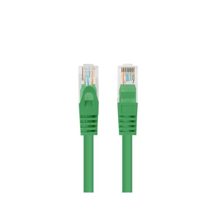 UTP Category 6 Rigid Network Cable Lanberg PCU6-20CC-0200-G Green 2 m