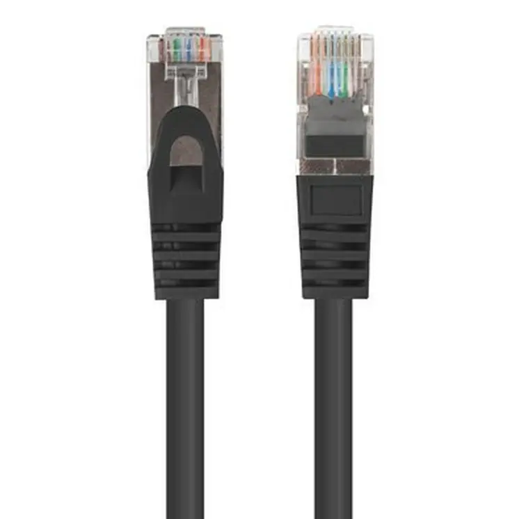 UTP Category 6 Rigid Network Cable Lanberg PCF6-20CC-0500-BK Black 5 m