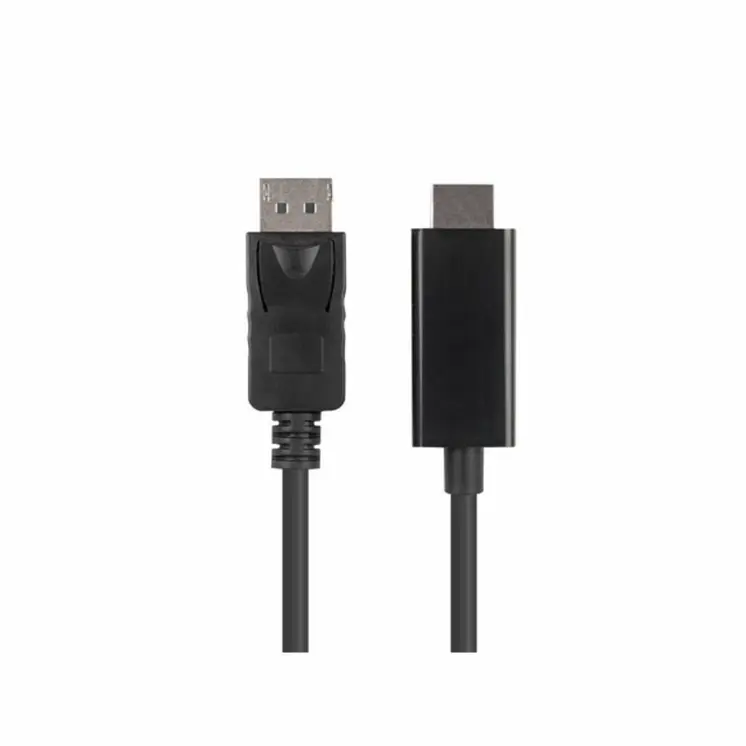 DisplayPort to HDMI Cable Lanberg CA-DPHD-11CC-0010-BK Black 1 m