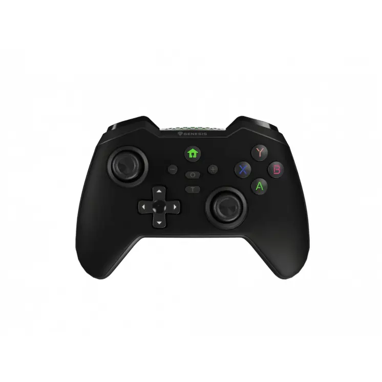 Gaming Control Genesis MANGAN 400 Black Bluetooth