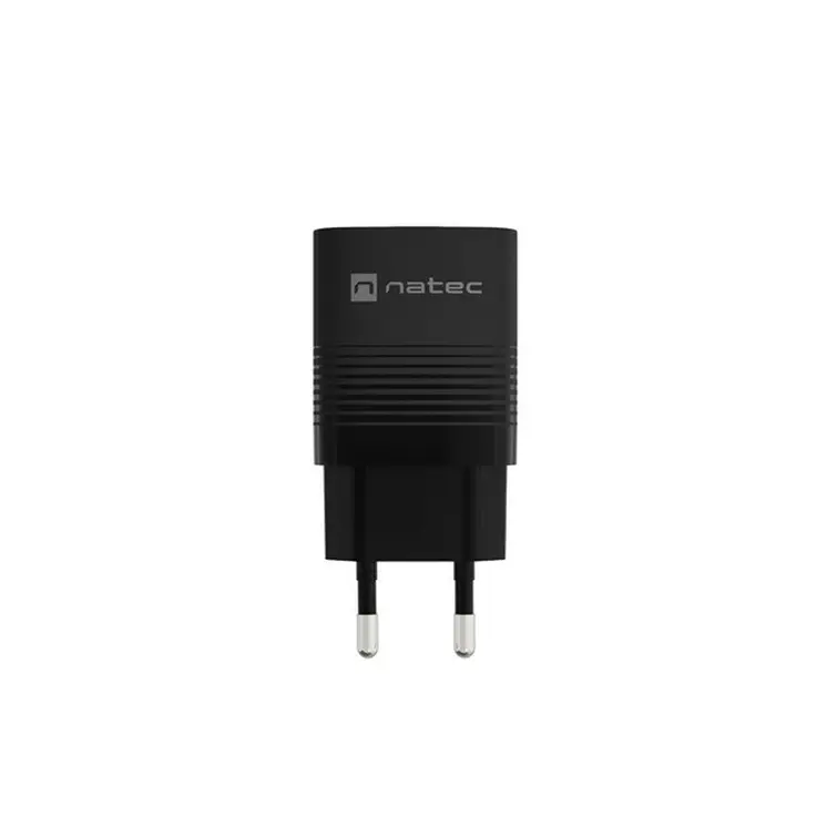 Wall Charger Natec NUC-2141 Black 30 W