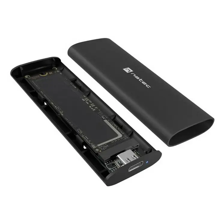 External Box Natec NKZ-2286 Black (Black)