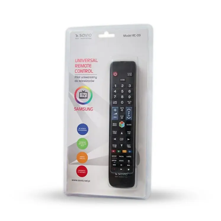 Universal Remote Control Savio RC-09