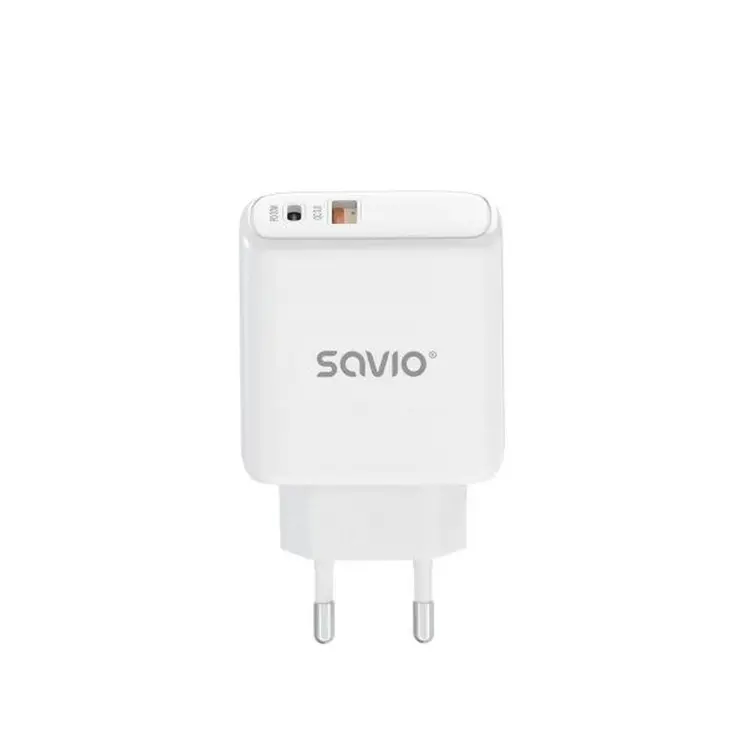 Wall Charger Savio SAVLA-06 White 30 W