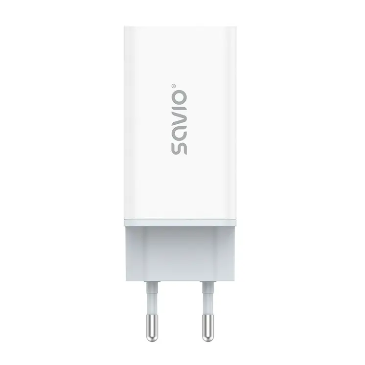 Wall Charger Savio LA-07 White 65 W