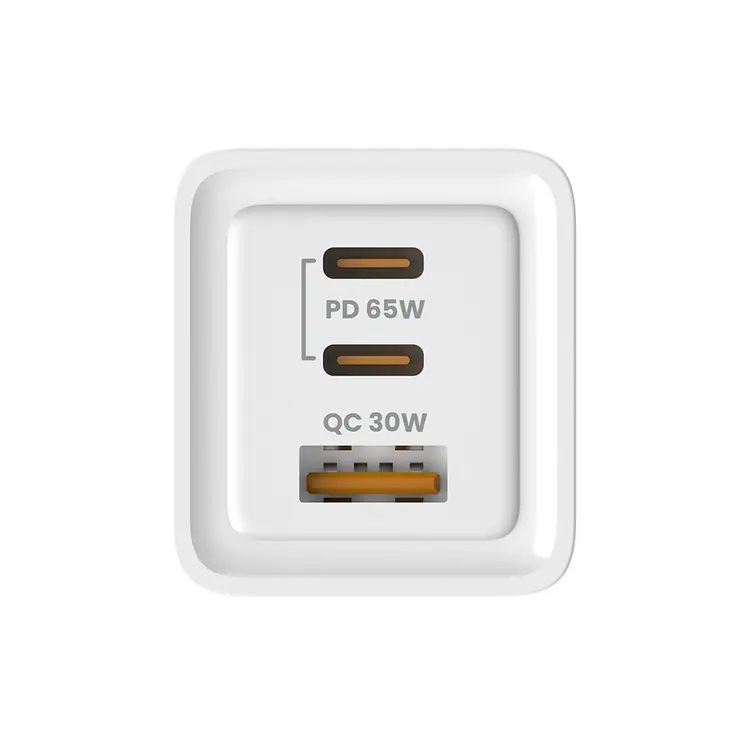 Wall Charger Savio LA-07 White 65 W